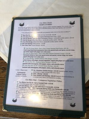 Menu photo 1 Pho Van’s Schenectady, NY