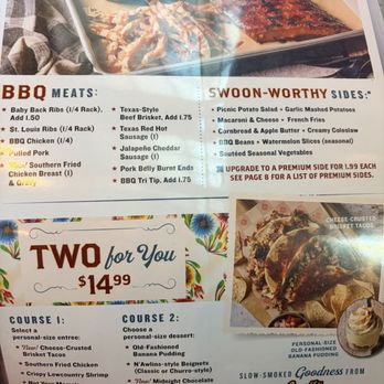 Lucille's Smokehouse Bar-B-Que - Two for you options - Southern Near Me - Long Beach, California Lucille's Smokehouse Bar-B-Que - Two for you options - Southern Near Me - Long Beach, California