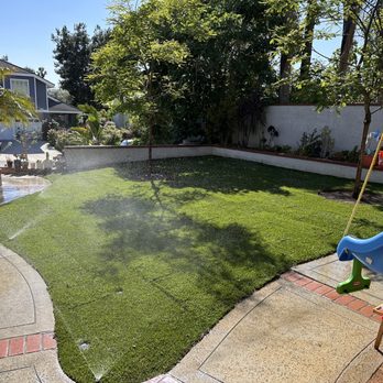 Green Plus Landscaping - New lawn and sprinkler system - Tree Services Near Me