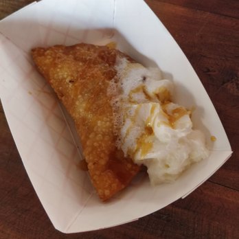 Boricua Soul - Sweet potato empanada - Soul Food Near Me - Durham, North Carolina