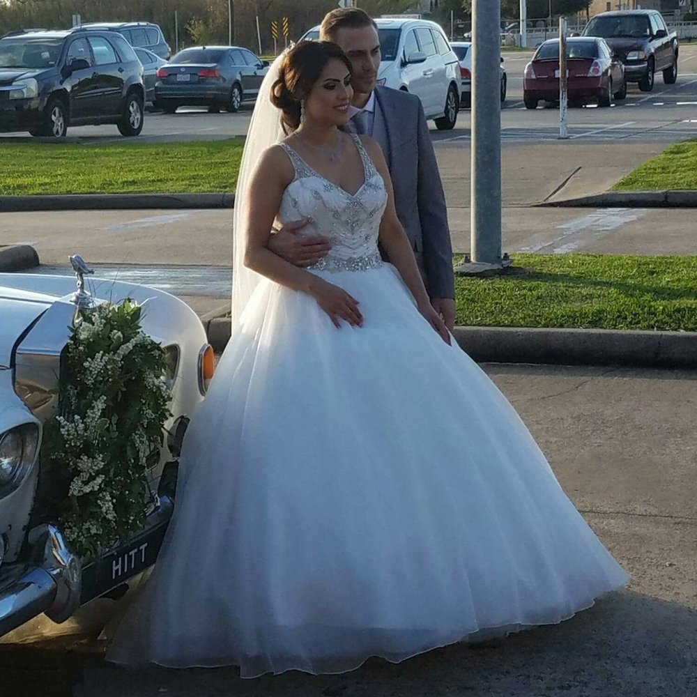 Panache Bridal & Formal - My wedding gown!! - Bridal Near Me - Houston, Texas Panache Bridal & Formal - My wedding gown!! - Bridal Near Me - Houston, Texas