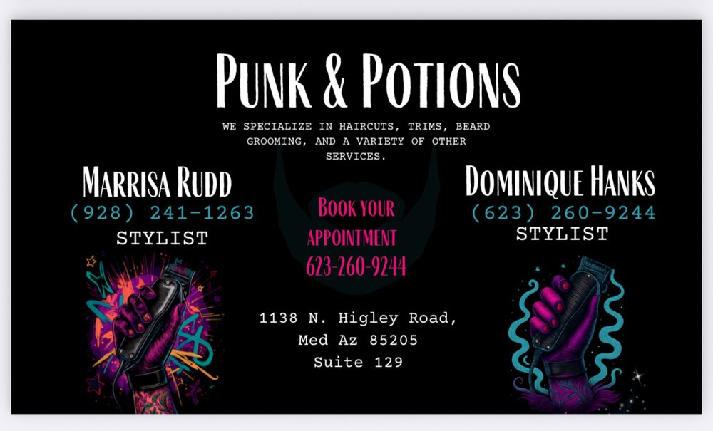 Punkn & Potions Logo