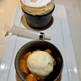 Citrin - grand marnier soufflé - Cocktail Bars Near Me - Santa Monica, California