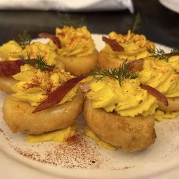 Fried Deviled Eggs