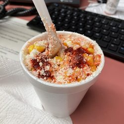 New Orleans Style Shaved Ice - Small elote