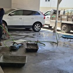 Scott Properties Group - Hydro-jetting Sewer line