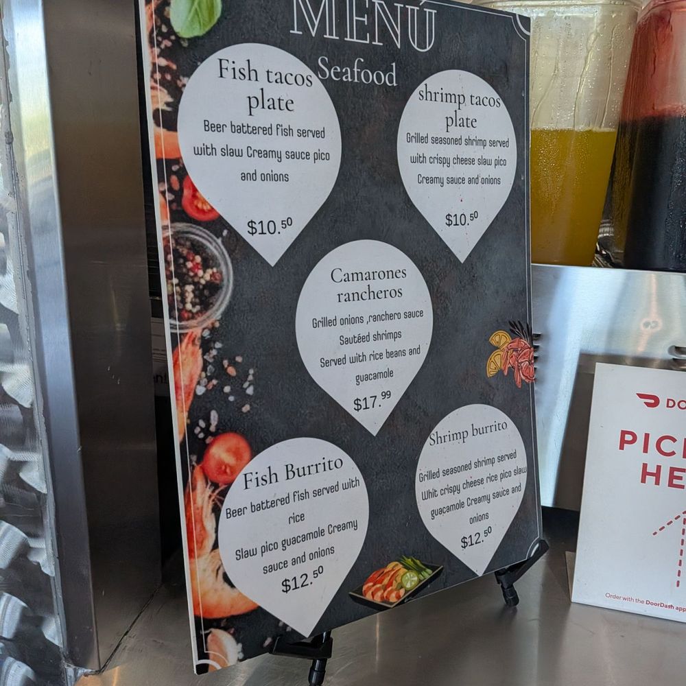 Taqueria 2 Carnales - Seafood menu - Mexican Near Me - Paradise, Nevada Taqueria 2 Carnales - Seafood menu - Mexican Near Me - Paradise, Nevada