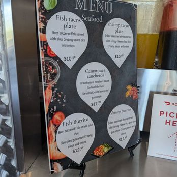 Taqueria 2 Carnales - Seafood menu - Mexican Near Me - Paradise, Nevada