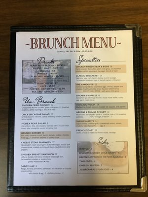 Menu photo 4 Cafe J Lubbock, TX