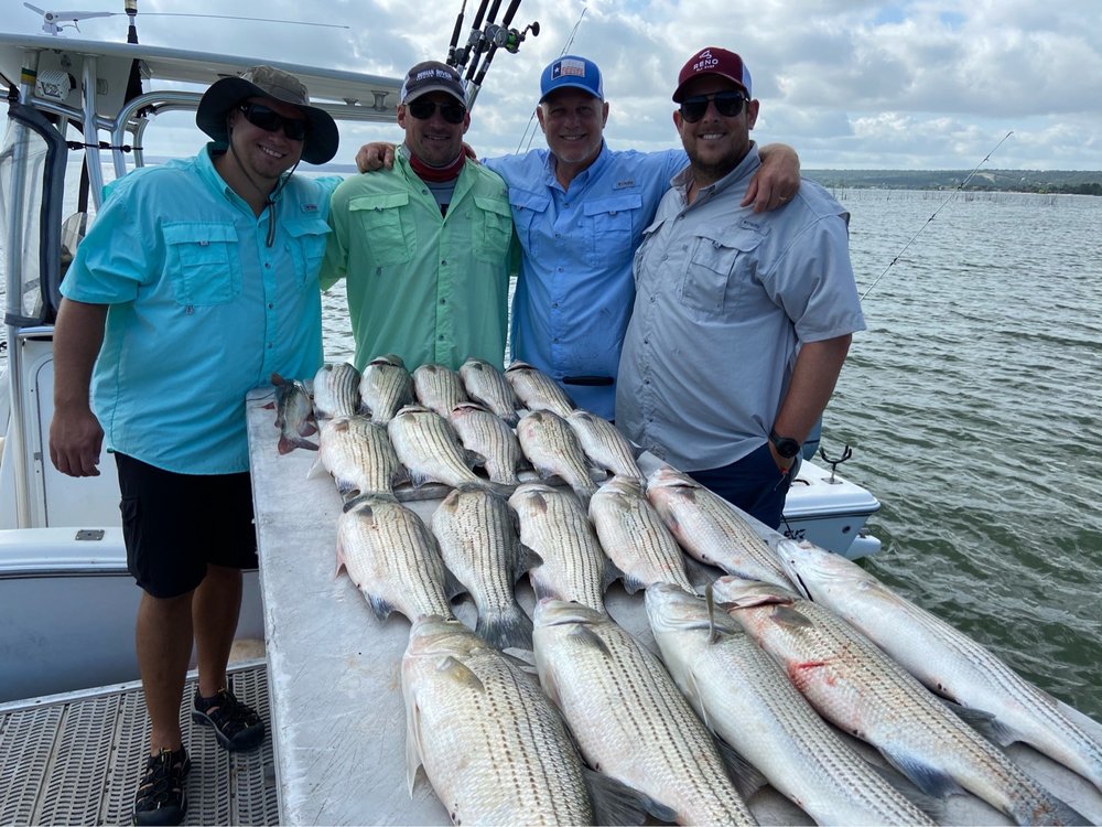 Bosstriper Fishing Guide Service Logo
