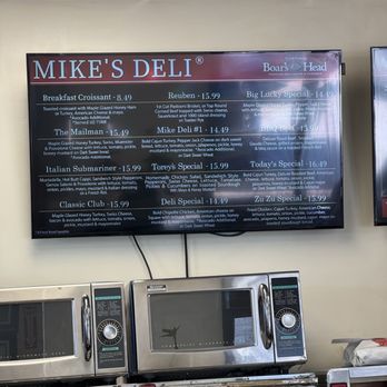 Mike's Deli - Menu - Delis Near Me - Los Angeles, California