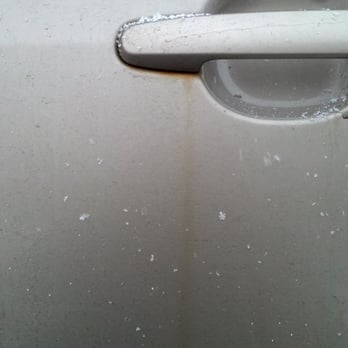 Gerber Collision & Glass - now there is rust on/inside/under the door handle, running down the door.  wonder what excuse they'll have this time. - Body Shops Near Me - Columbus, Ohio