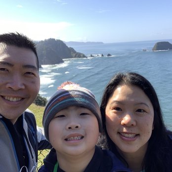Cape Meares Lighthouse - A short walk up the path from the lighthouse - Landmarks & Historical Buildings Near Me - Tillamook, Oregon