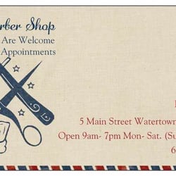 A Barber Shop