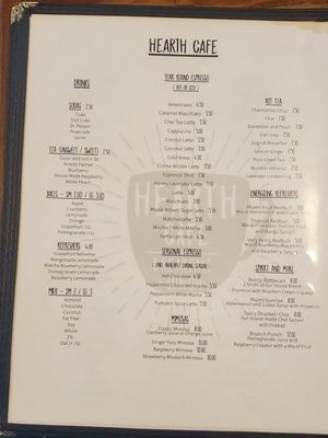 Menu photo 8 Hearth Cafe Mansfield, TX Menu photo 8 Hearth Cafe Mansfield, TX