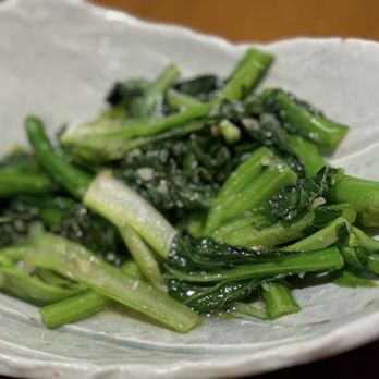 NEP Cafe - Stir-Fry Yu Choy - Breakfast & Brunch Near Me - Irvine, California