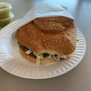 Taqueria La Poblana - Cemita Poblana Sandwich - Mexican Near Me - Orange, California Taqueria La Poblana - Cemita Poblana Sandwich - Mexican Near Me - Orange, California
