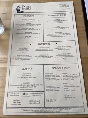 The Den Restaurant by null