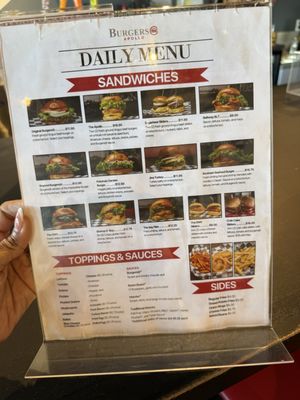 Menu photo 3 Burgers@ Apollo Camp Springs, MD Menu photo 3 Burgers@ Apollo Camp Springs, MD