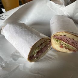 Italian Americano from the Butcher's Nook