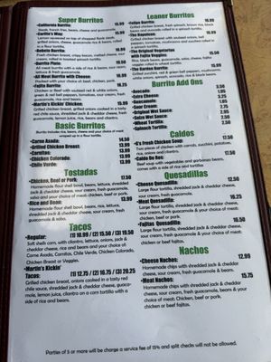 Señor G's & B by null