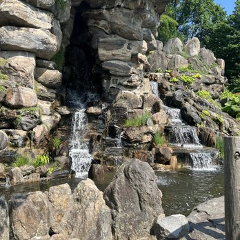 Untermyer Gardens Conservancy - More waterfalls by temple of love - Parks Near Me - Yonkers, New York Untermyer Gardens Conservancy - More waterfalls by temple of love - Parks Near Me - Yonkers, New York