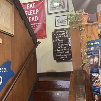 The Book Loft - Used books section - Bookstores Near Me - Solvang, California