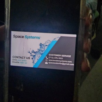SpaceWater Systems - Fake business card, no one answers! - Water Purification Services Near Me - Houston, Texas SpaceWater Systems - Fake business card, no one answers! - Water Purification Services Near Me - Houston, Texas