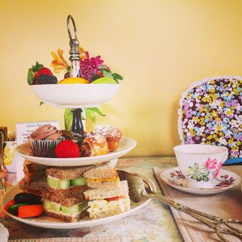 Crest Hill Tea Room - "Nibbles for Everyone" - Tea Rooms Near Me - The Plains, Virginia