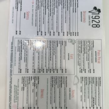 1928 Cuban Bistro - Fleming Island - Coffee & Tea Near Me - Fleming Island, Florida
