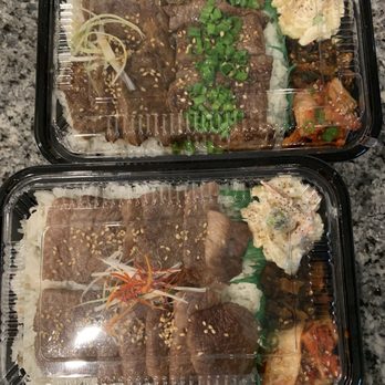 MUU BBQ BENTO - beautifully presented - Food Delivery Services Near Me - Las Vegas, Nevada