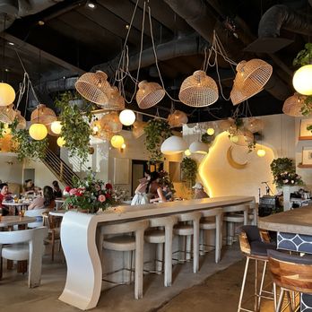 Luna Bistro Cafe - The ambiance - New American Near Me - Long Beach, California Luna Bistro Cafe - The ambiance - New American Near Me - Long Beach, California