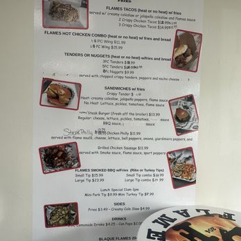 Blaque Flames 204 - Menu - Chicken Wings Near Me - Westchester, Illinois Blaque Flames 204 - Menu - Chicken Wings Near Me - Westchester, Illinois