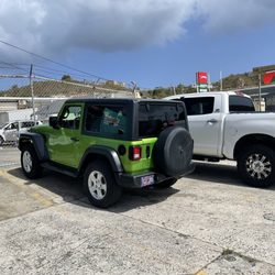 Paradise Car Rental - The additional SAME vehicle she was unwilling to reallocate.
