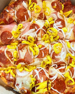 The Pizza House by null