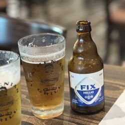 Athenian Grill - Greek beer and local beer