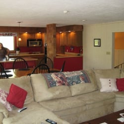 The Lake House on Norris - Great Room Open to Kitchen