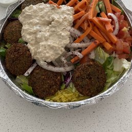 Falafel Bowl