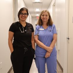 Med First Primary & Urgent Care - Dr. Andrea Flores and Betty Haswell, PA-C