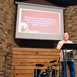The Well Church - Dr. Ron wood preaches biblically sound sermons. We would love to see you join us!