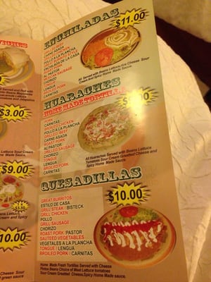 Menu photo 8 Great Burrito New York, NY Menu photo 8 Great Burrito New York, NY