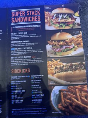 Menu photo 7 Dave & Buster's Jacksonville Jacksonville, FL