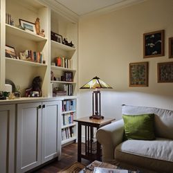 Hauptman Builders - Custom Hand built bookcases throughout our home