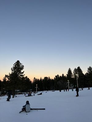 Bear Mountain Ski Resort by null