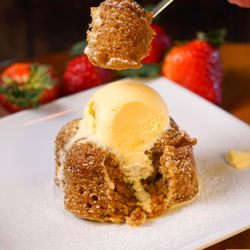 La Fiesta Mexican Restaurant - New Churro cake!