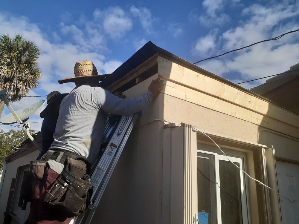 Slide of Bellcast Construction