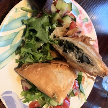 Modern Love - Spinach phyllo - Vegan Near Me - Omaha, Nebraska Modern Love - Spinach phyllo - Vegan Near Me - Omaha, Nebraska