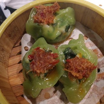 Dragon Beaux - XO spinach dumplings - Dim Sum Near Me - San Francisco, California