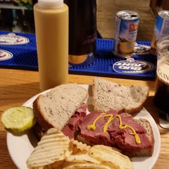 O'Brien's Corner - Cornbeef sandwich, excellent. - Sports Bars Near Me - Springfield, Massachusetts O'Brien's Corner - Cornbeef sandwich, excellent. - Sports Bars Near Me - Springfield, Massachusetts