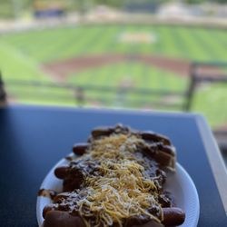 Freddy's Frozen Custard & Steakburgers - Baseball and chili dawgs!